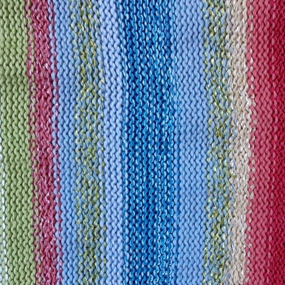 Susan Bristol Pullover Multi-Colored Striped Swea… - image 2